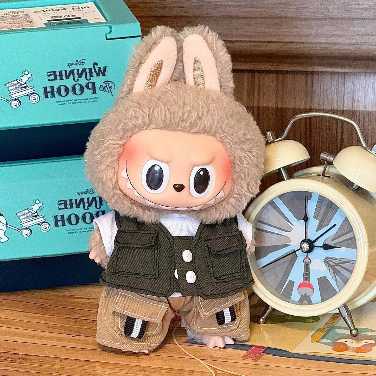 Labubu DIY Party Outfits - Vêtements Personnalisés pour Figurines Blind Box eprolo