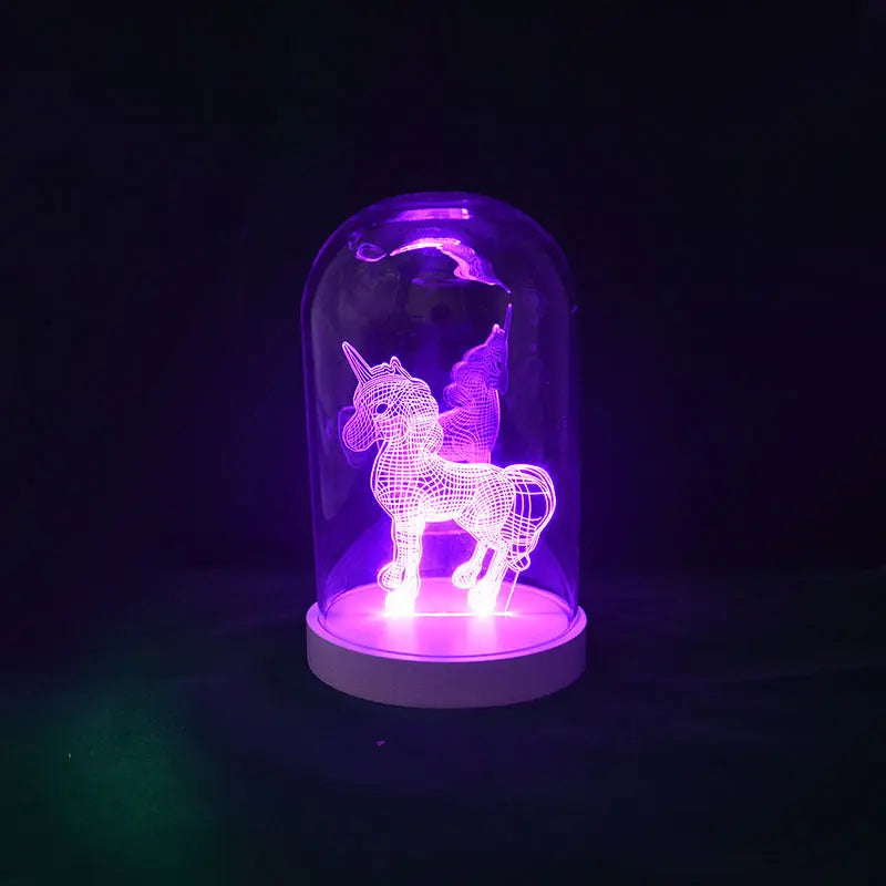 Lamp Personalized Table Lamp LED Night Light Decorative Table Lamp Birthday Gift Aura Setup