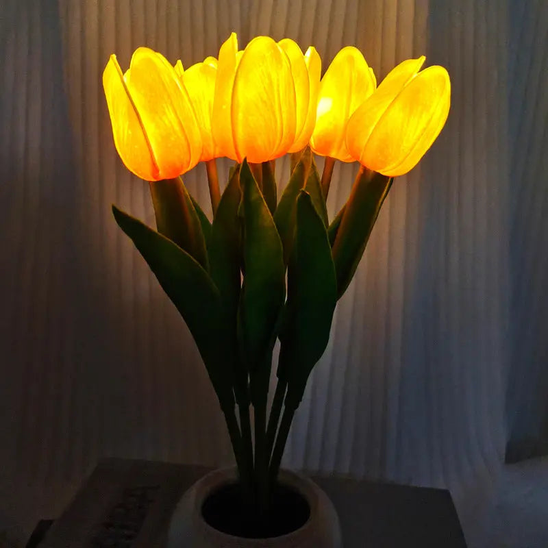 Lampe Tulipe LED Rechargeable eprolo