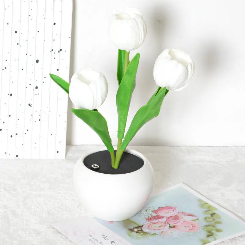 Lampe Tulipe LED Rechargeable eprolo