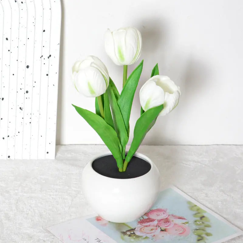 Lampe Tulipe LED Rechargeable eprolo