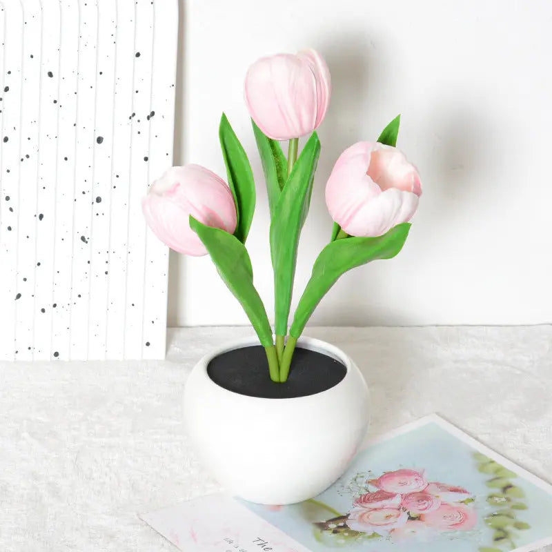 Lampe Tulipe LED Rechargeable eprolo