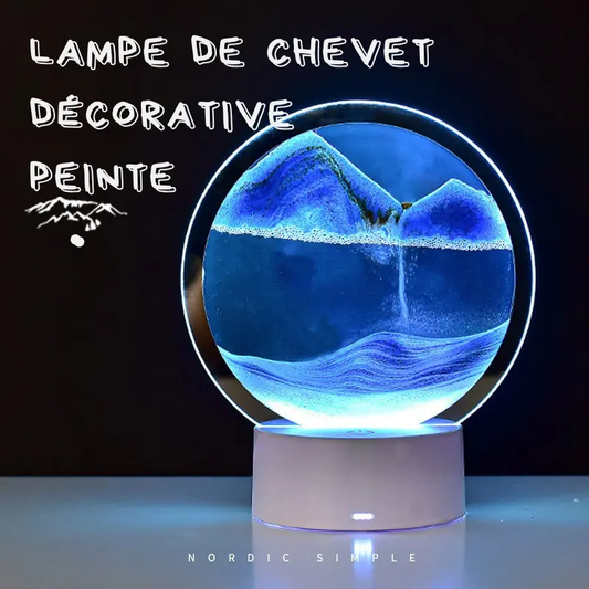 Lampe à Sable Dynamique 3D Aura Setup