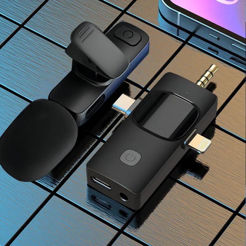 Microphone Cravate Little Bee K1 Trois en Un Aura Setup