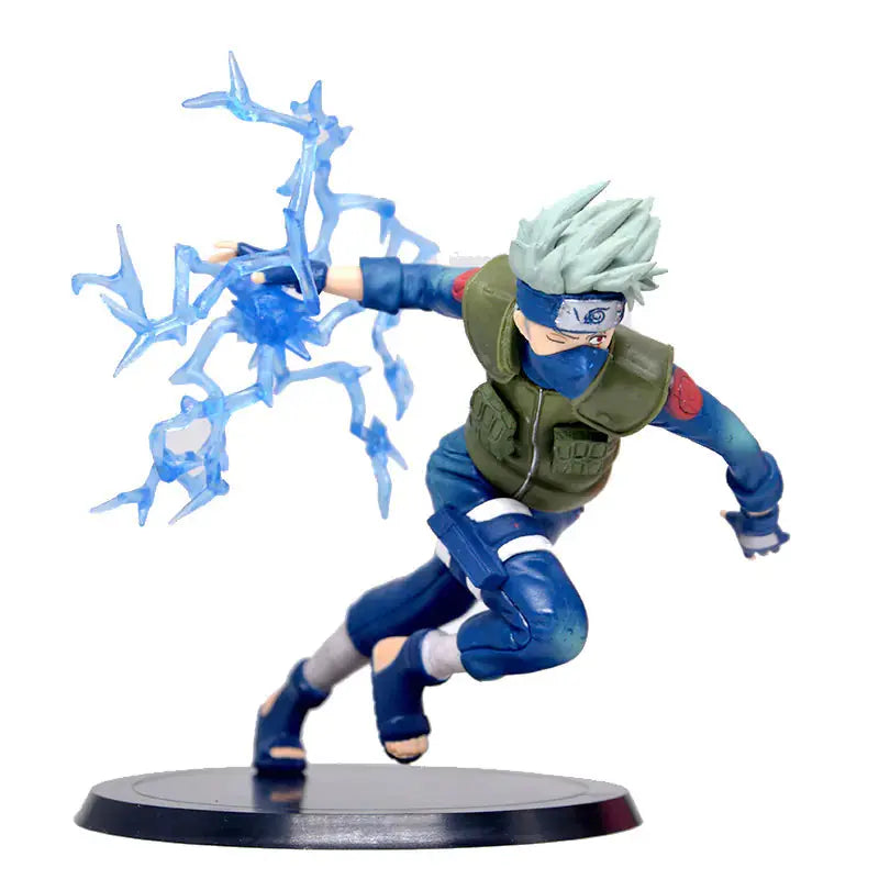 Naruto Figurines: Kakashi & Shikamaru (2 Styles) Aura Setup