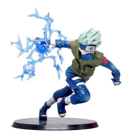 Naruto Figurines: Kakashi & Shikamaru (2 Styles) Aura Setup