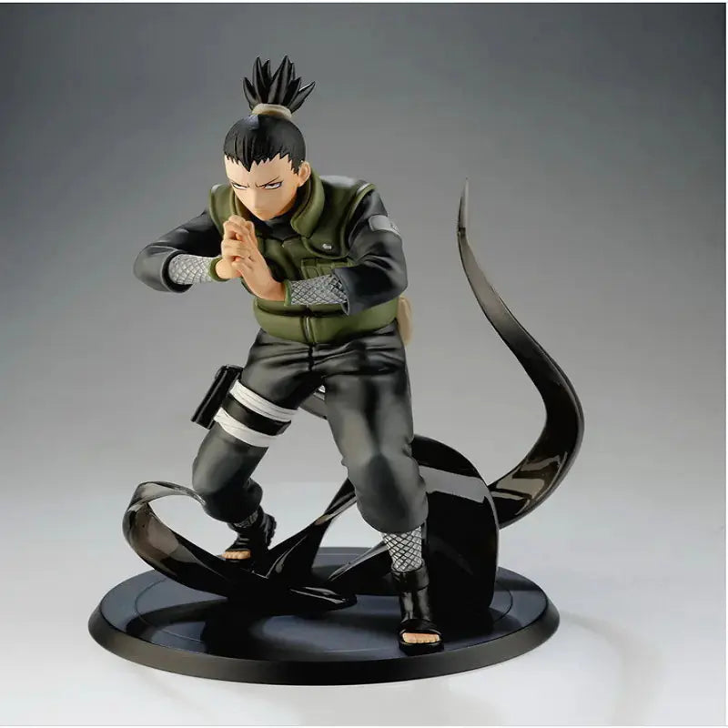 Naruto Figurines: Kakashi & Shikamaru (2 Styles) Aura Setup