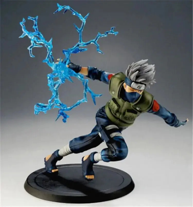 Naruto Figurines: Kakashi & Shikamaru (2 Styles) Aura Setup