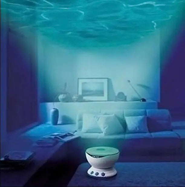 Ocean lamp projection lamp led Aura Setup