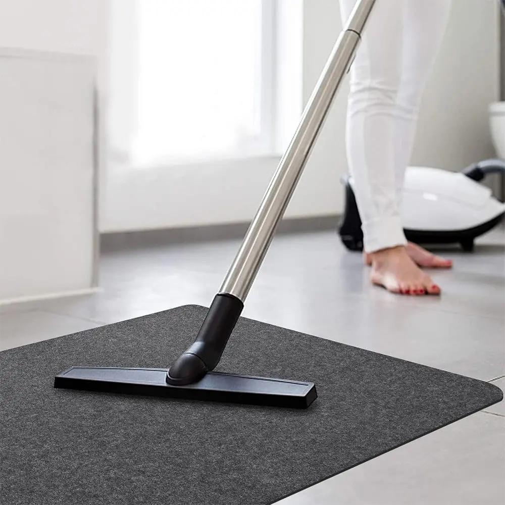 Ochranná podložka pod stoličku, sivá-2