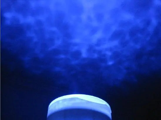 Projecteur Océan LED Enfants - Lampe Projection Vagues 2D Veilleuse Chambre Aura Setup