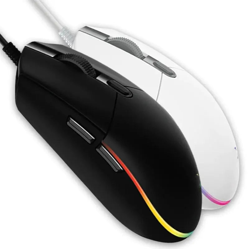 Souris Gaming RGB Filaire G102 - Optique DPI Ajustable USB 1.5m - Aura Setup