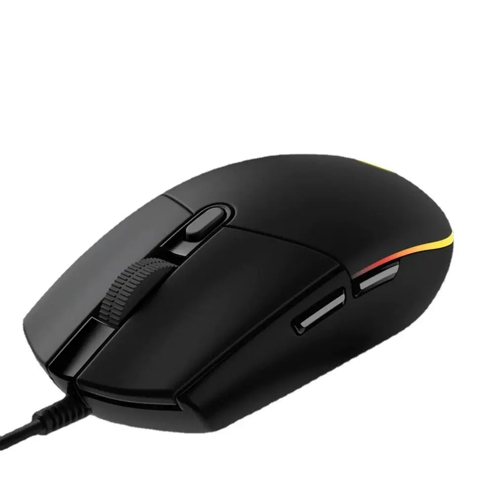 Souris Gaming RGB Filaire G102 - Optique DPI Ajustable USB 1.5m - Aura Setup